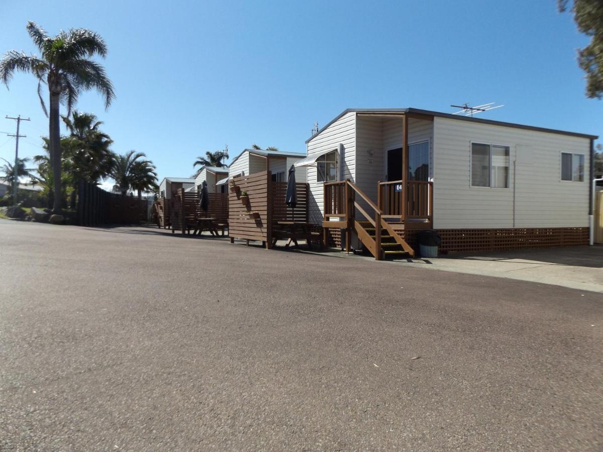 Birubi Beach Holiday Park Anna Bay Buitenkant foto