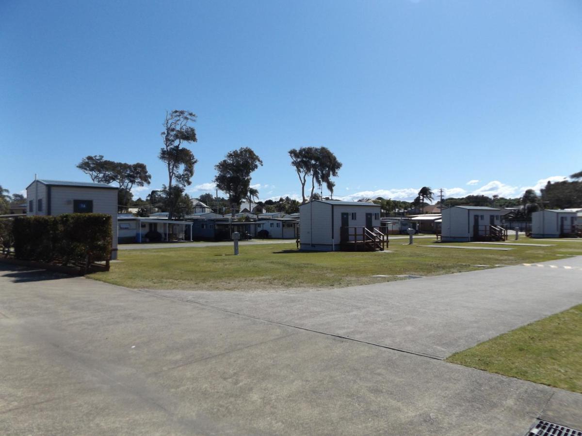 Birubi Beach Holiday Park Anna Bay Buitenkant foto