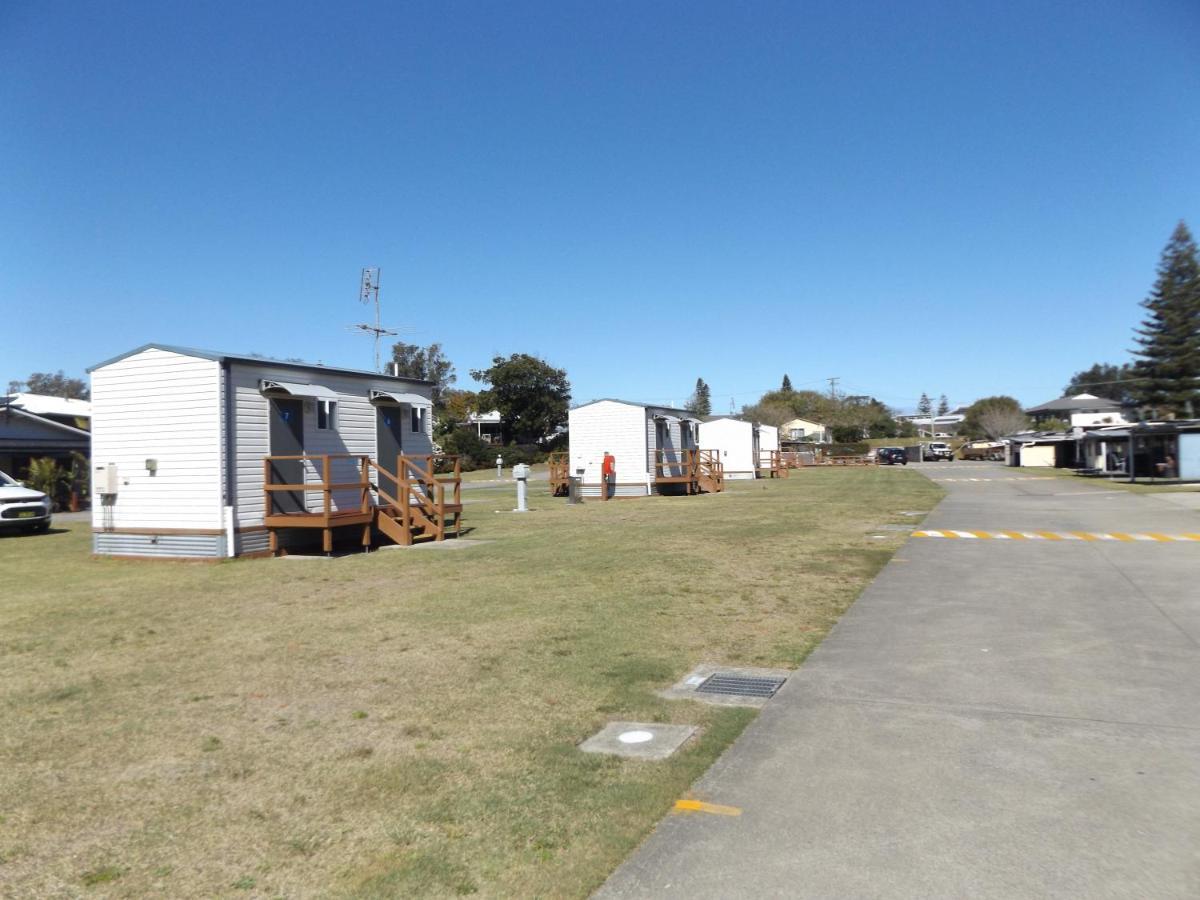 Birubi Beach Holiday Park Anna Bay Buitenkant foto