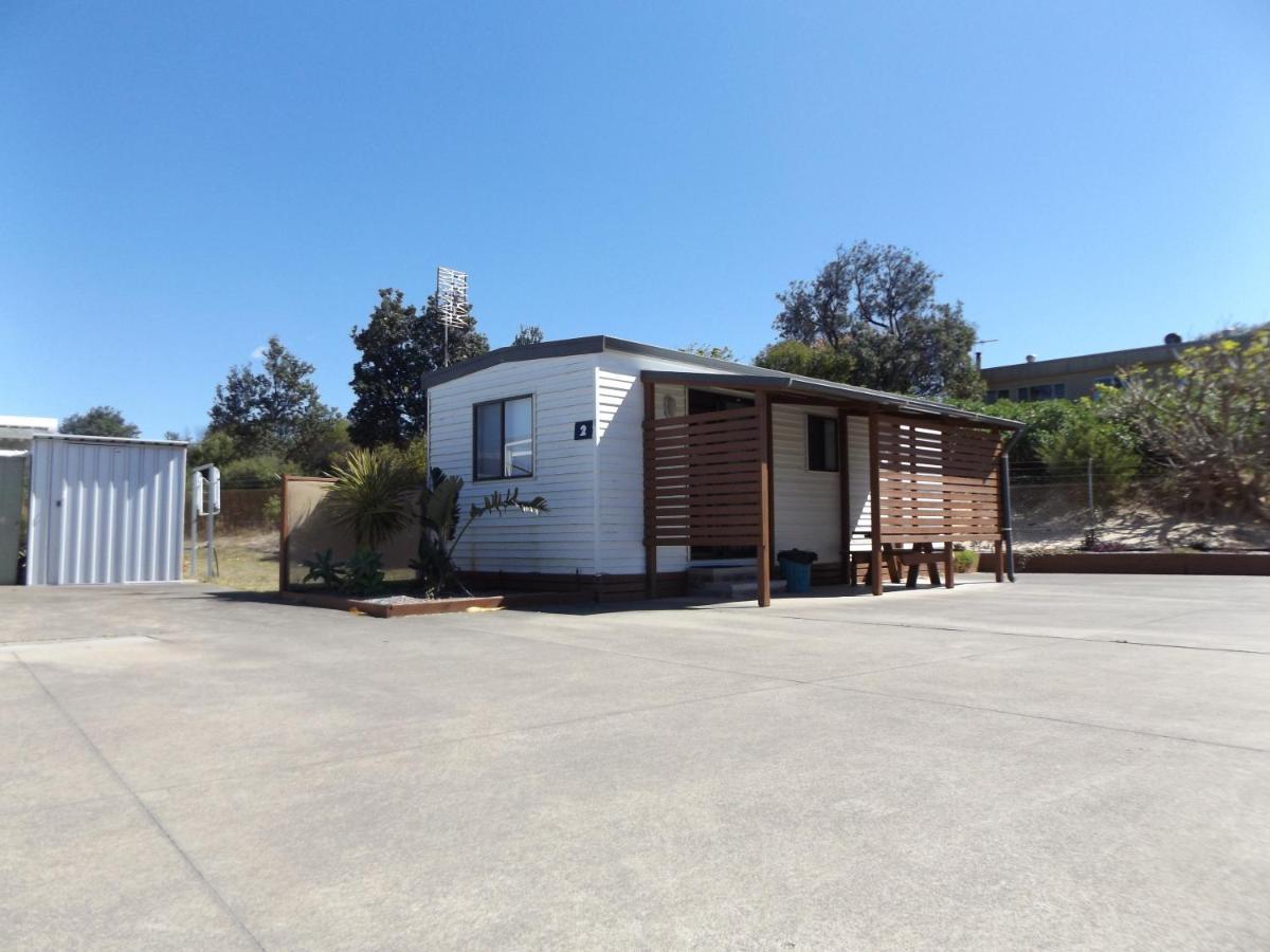 Birubi Beach Holiday Park Anna Bay Buitenkant foto