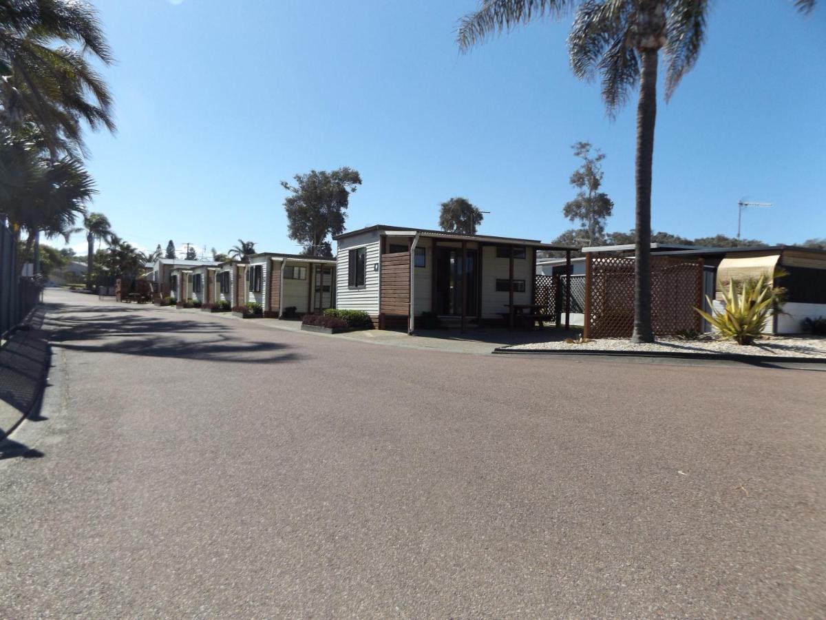 Birubi Beach Holiday Park Anna Bay Buitenkant foto