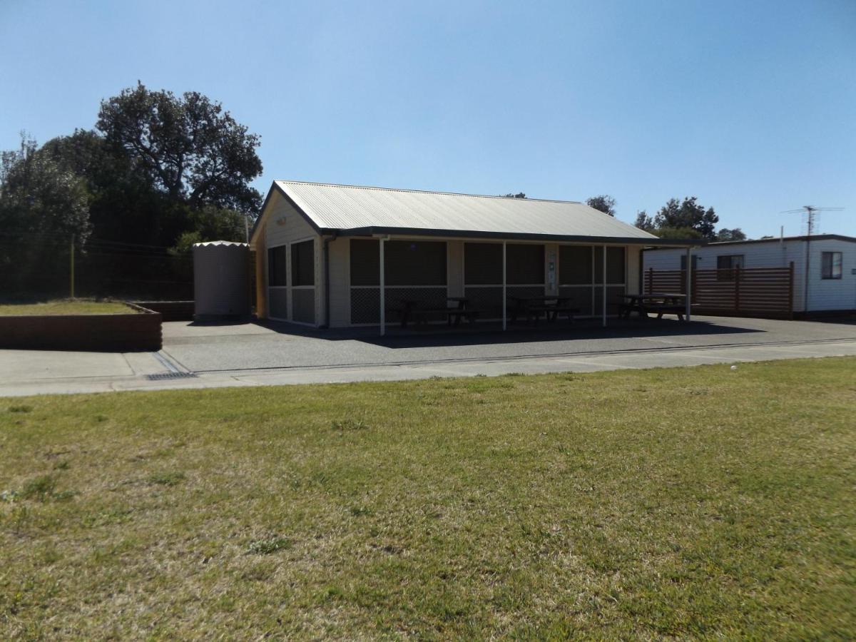 Birubi Beach Holiday Park Anna Bay Buitenkant foto