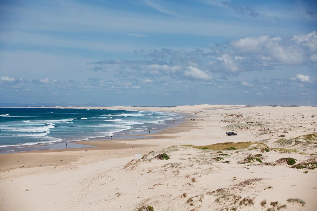 Birubi Beach Holiday Park Anna Bay Buitenkant foto