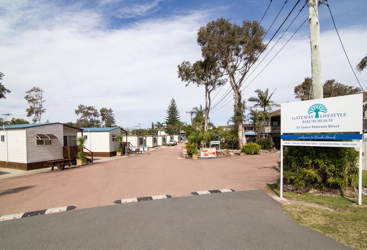 Birubi Beach Holiday Park Anna Bay Buitenkant foto