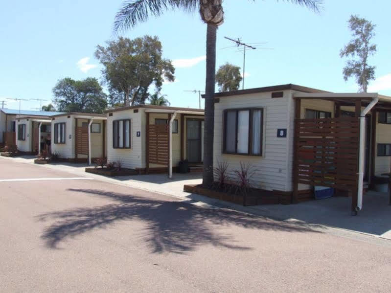 Birubi Beach Holiday Park Anna Bay Buitenkant foto