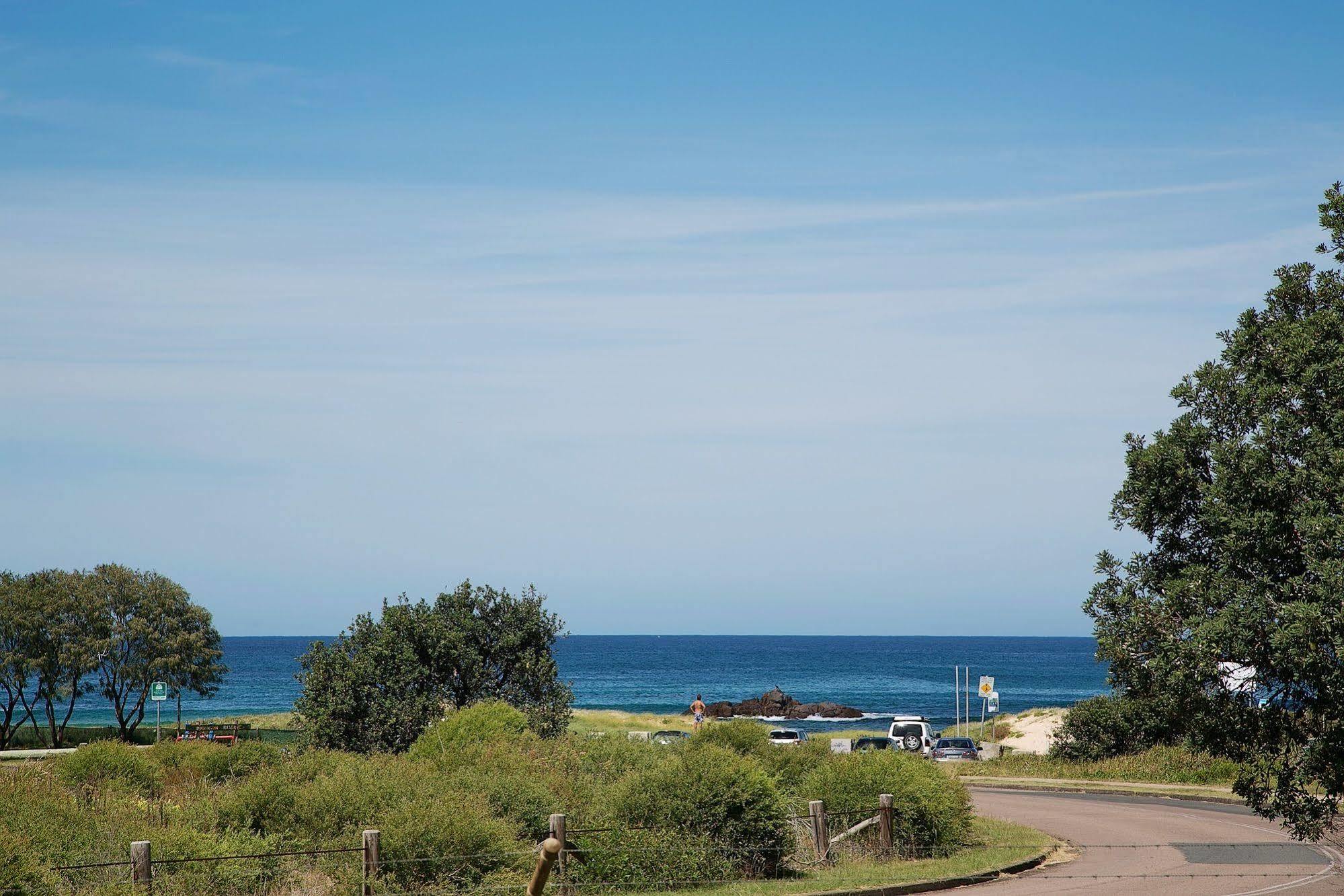 Birubi Beach Holiday Park Anna Bay Buitenkant foto