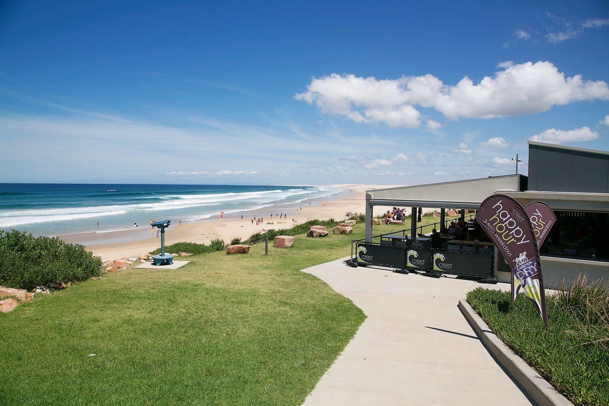 Birubi Beach Holiday Park Anna Bay Buitenkant foto
